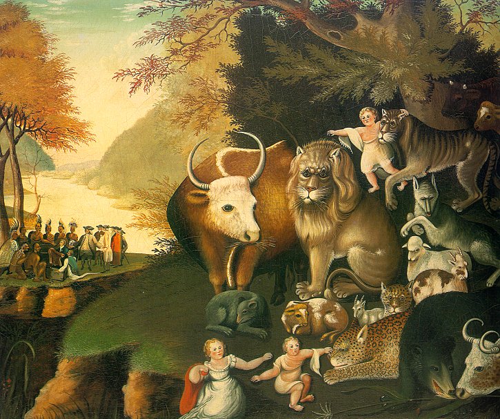 The Peaceable Kingdom